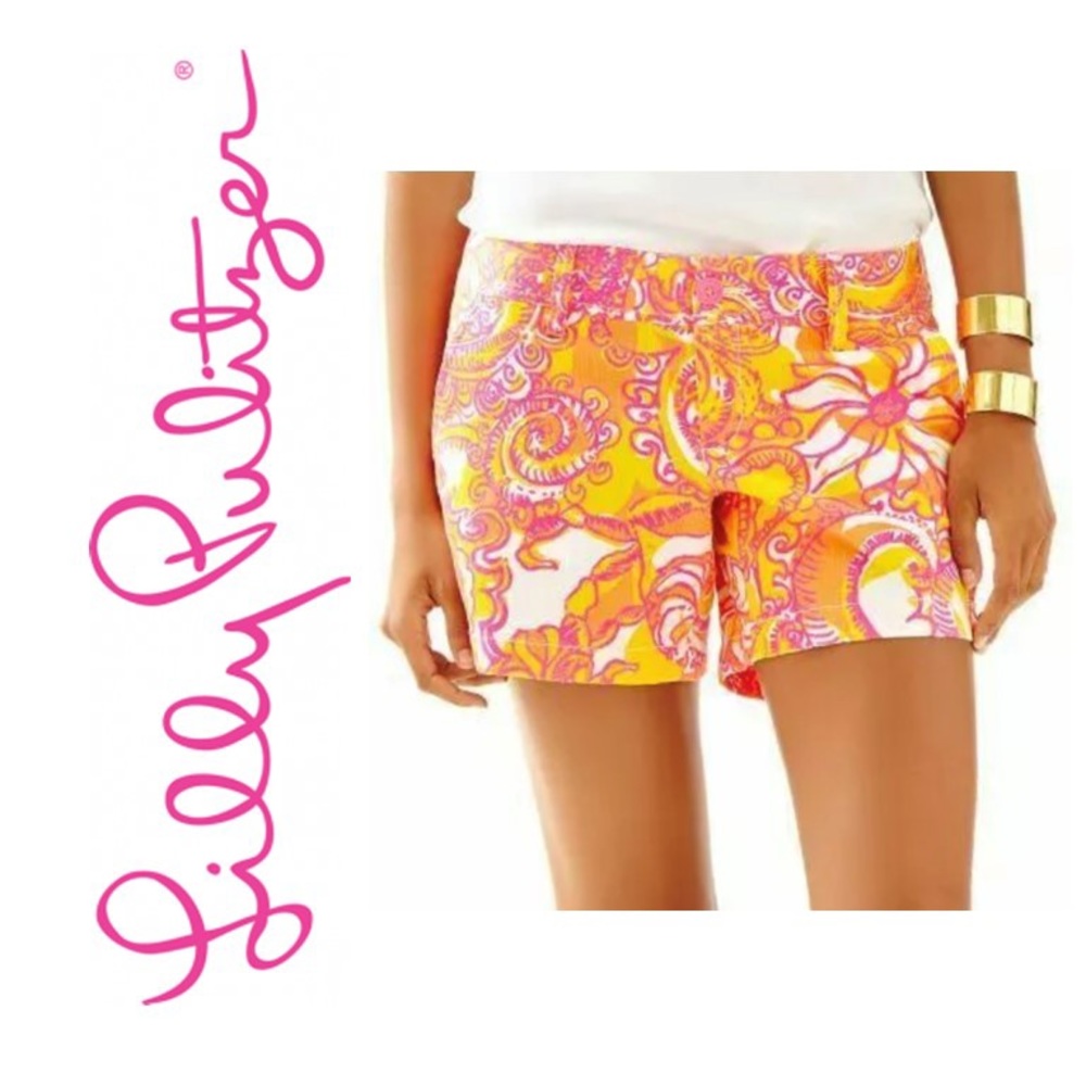 Lilly P. Callahan Shorts Sunshine Sea Be Seen